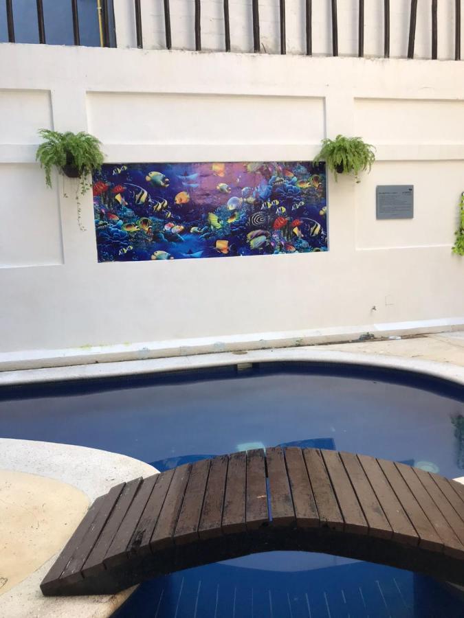 Hotelito De Las Estrellas Акапулко Екстериор снимка